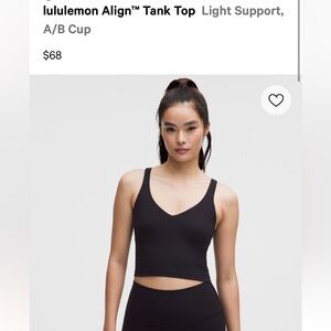 Lululemon Align Tank